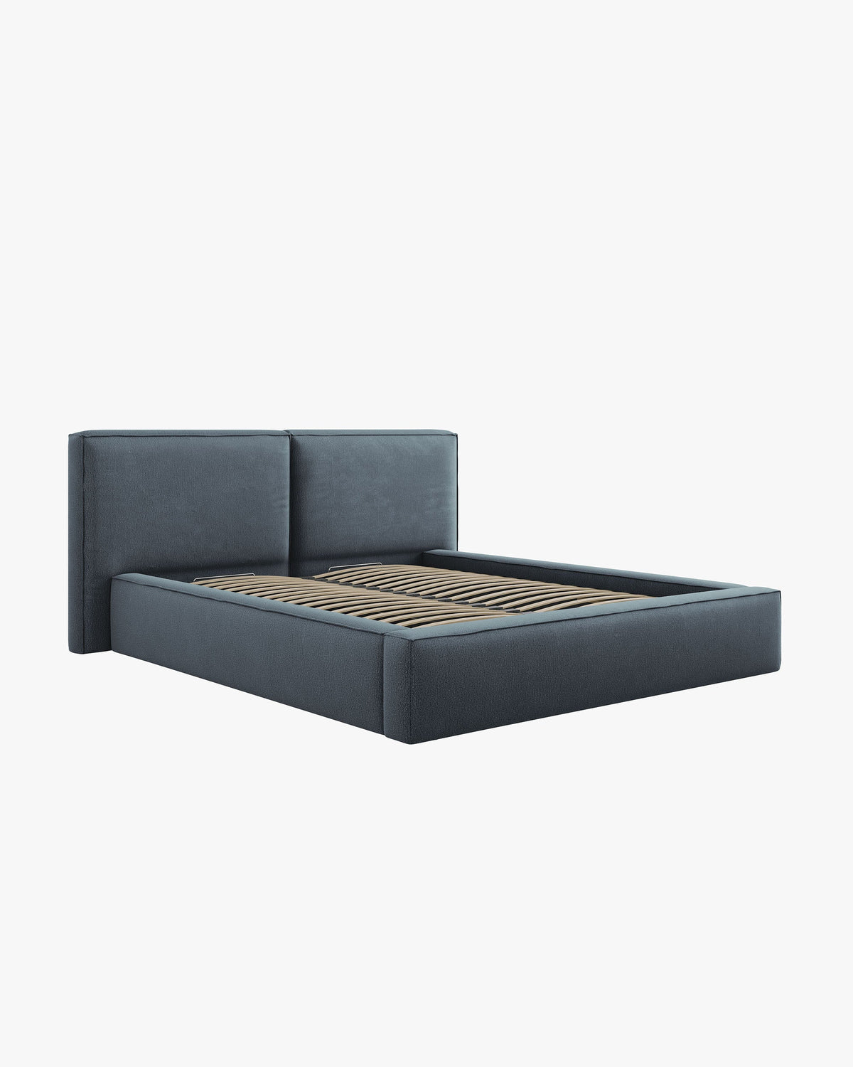 Jodie storage bed with double headboard