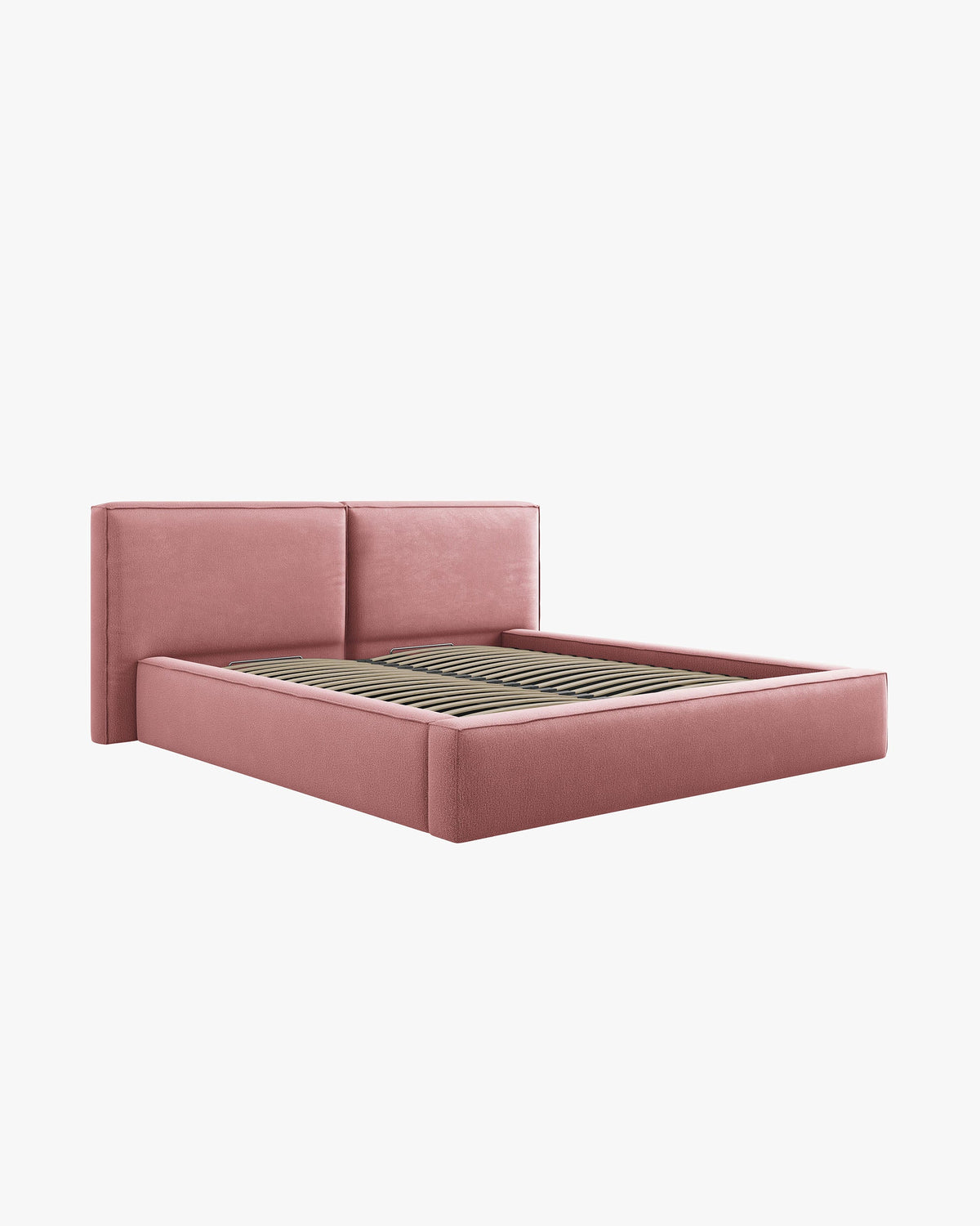 Jodie storage bed with double headboard