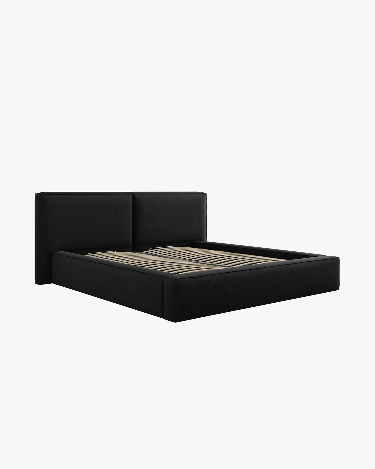 Jodie storage bed with double headboard