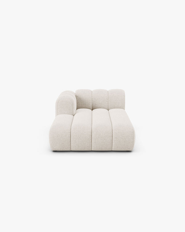 Lupine 2 személyes kanapé chaise longue-gal