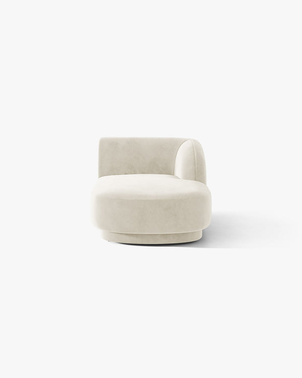 Miley kanapé chaise longue 2 személyes