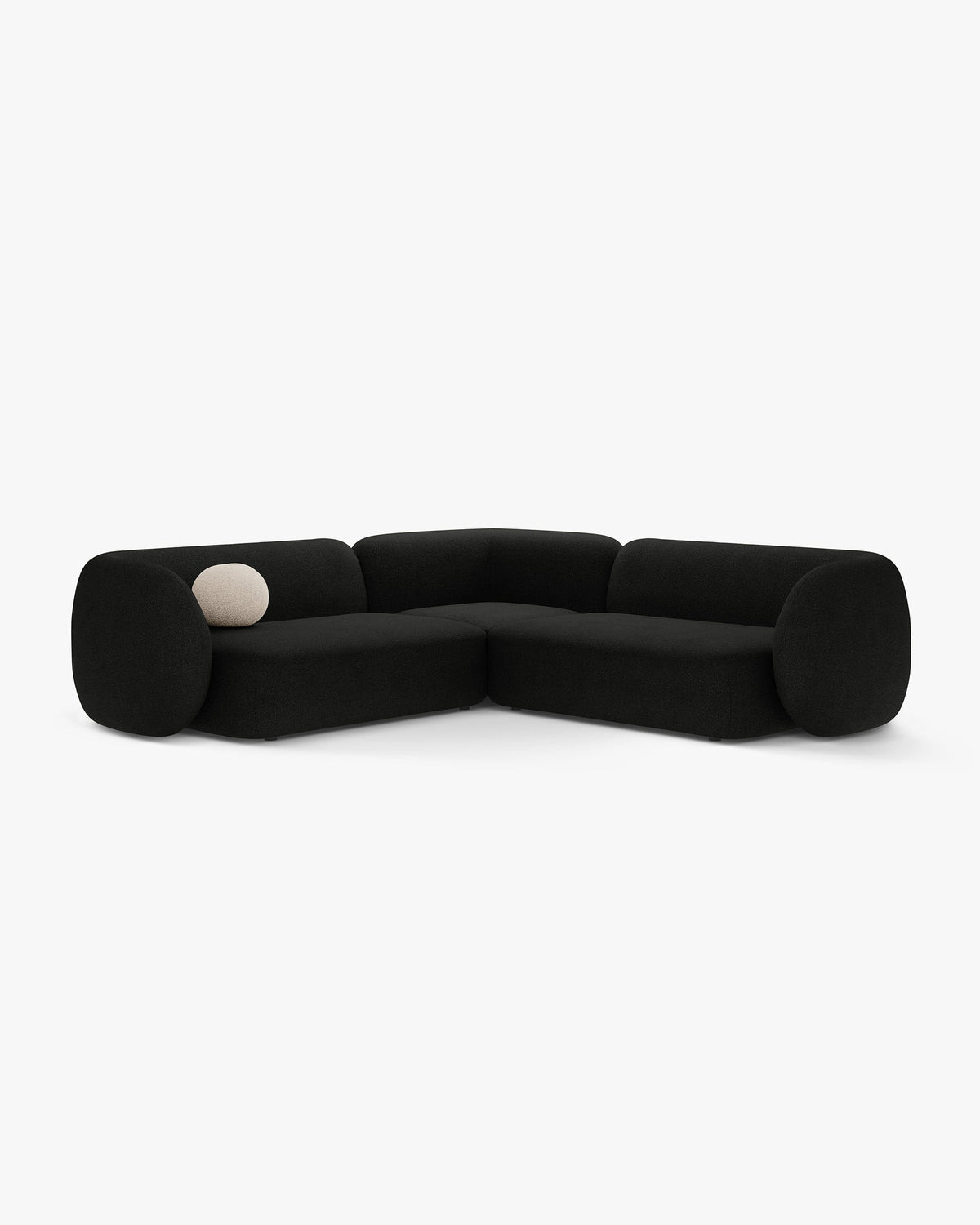 Kate modular symmetrical corner sofa 5 seats