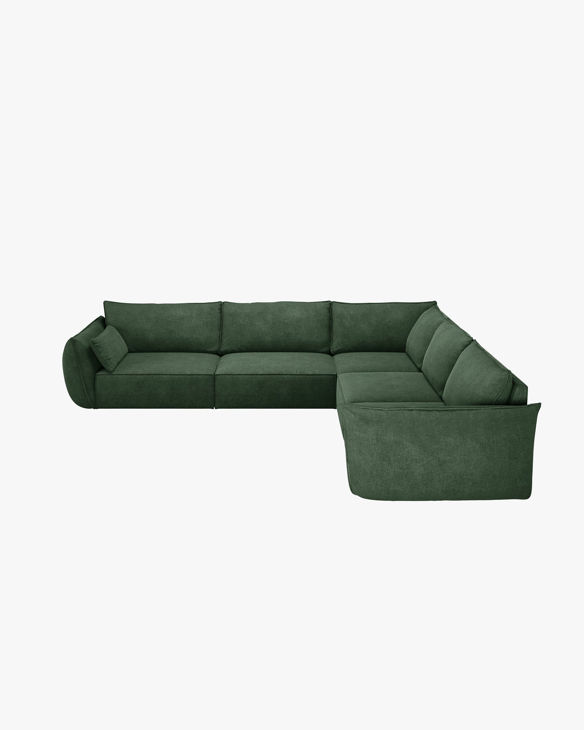 Kaelle symmetrical corner sofa 7 seats