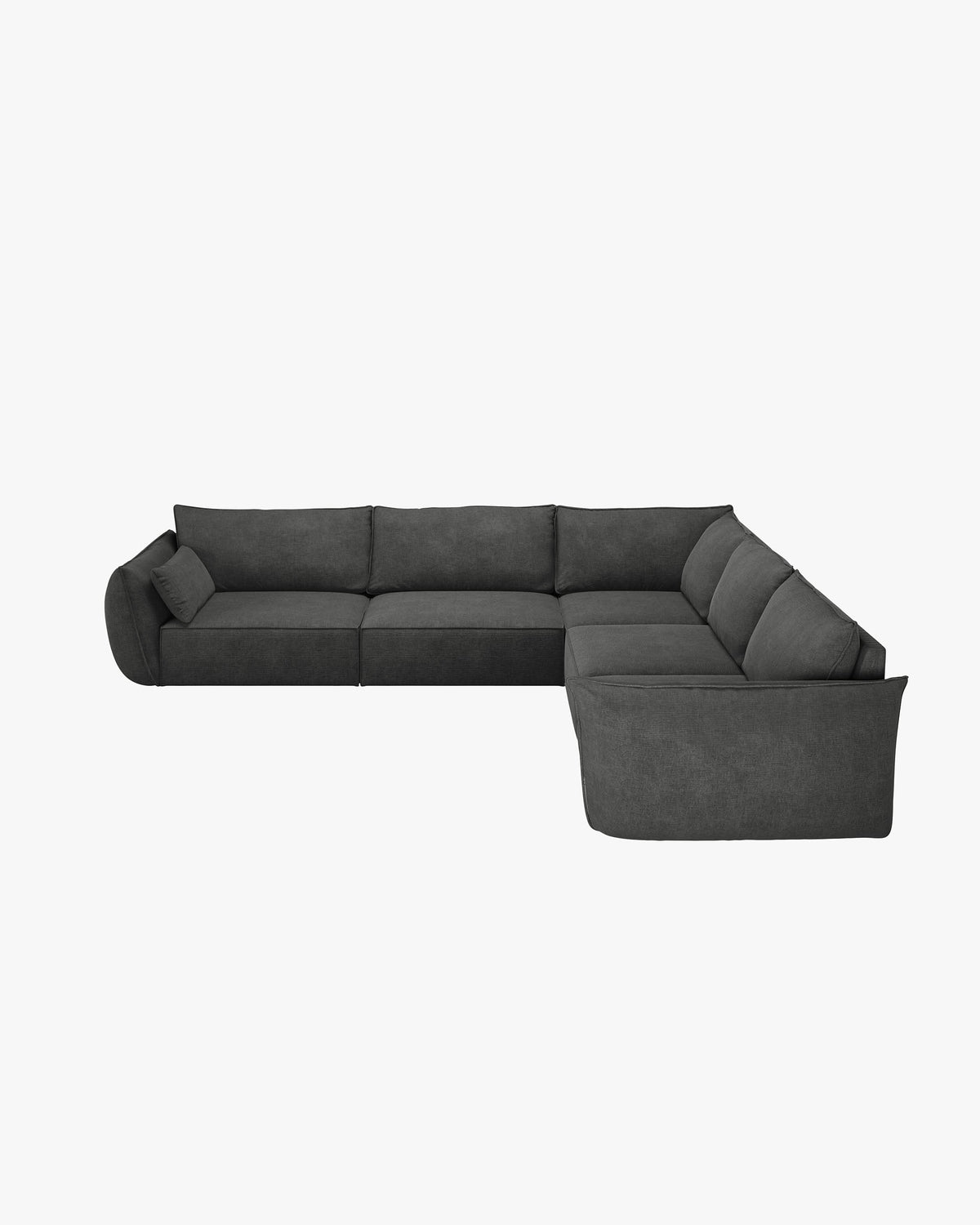 Kaelle symmetrical corner sofa 7 seats