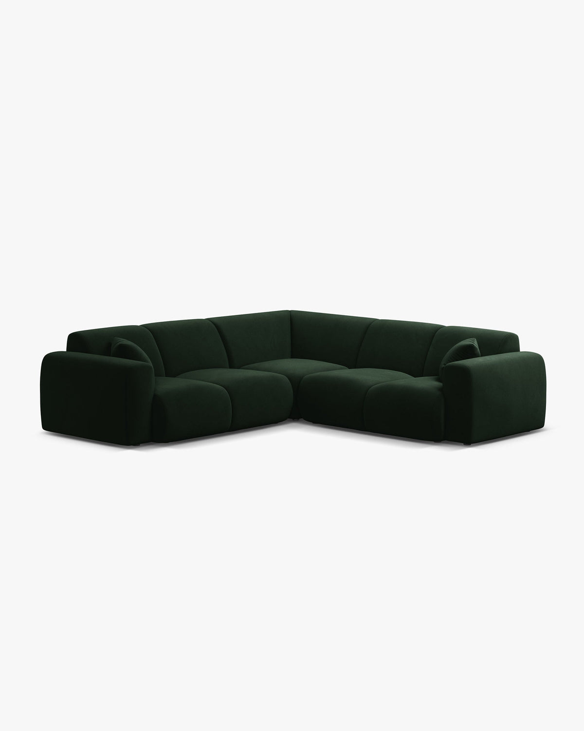 Molino szimmetrikus sarokkanapé 5 személyes