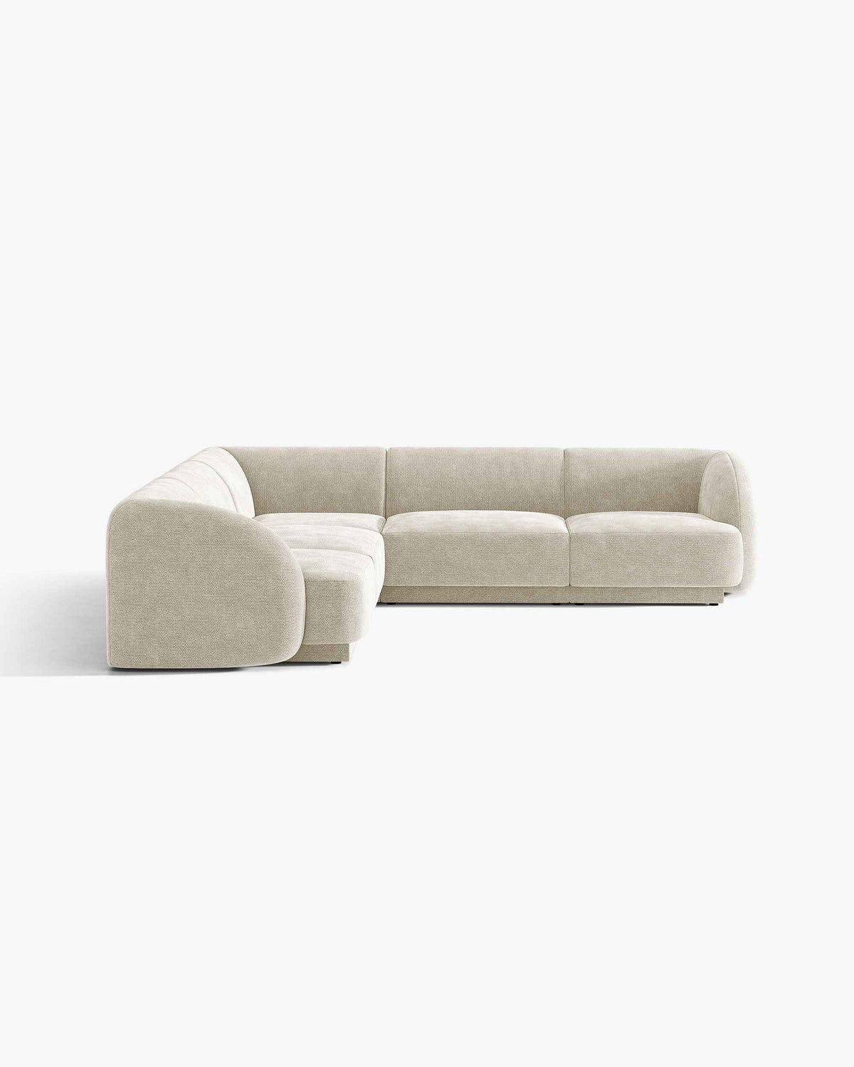 Miley symmetrical corner sofa 5 seats