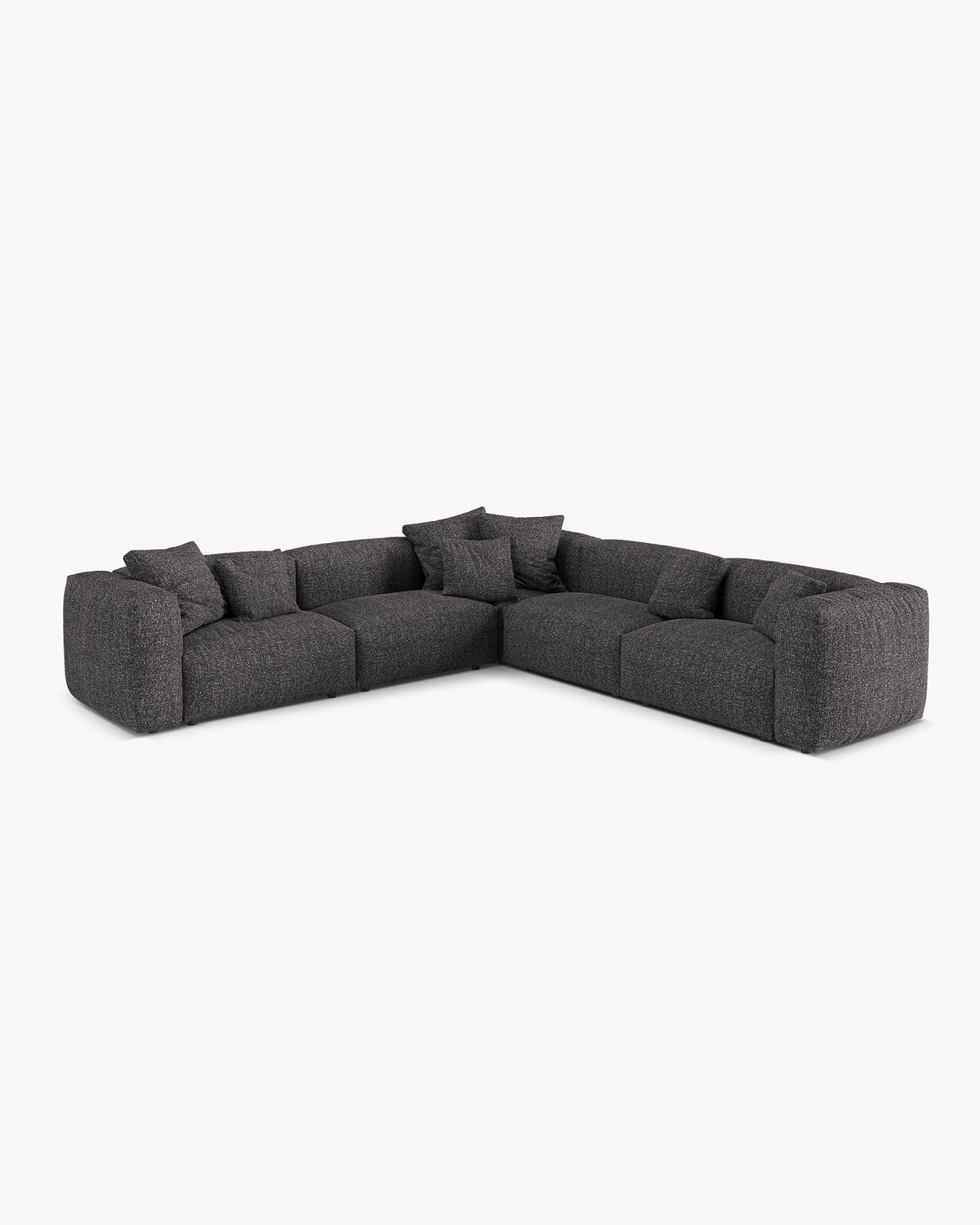 Martina modular symmetrical corner sofa 5 seats