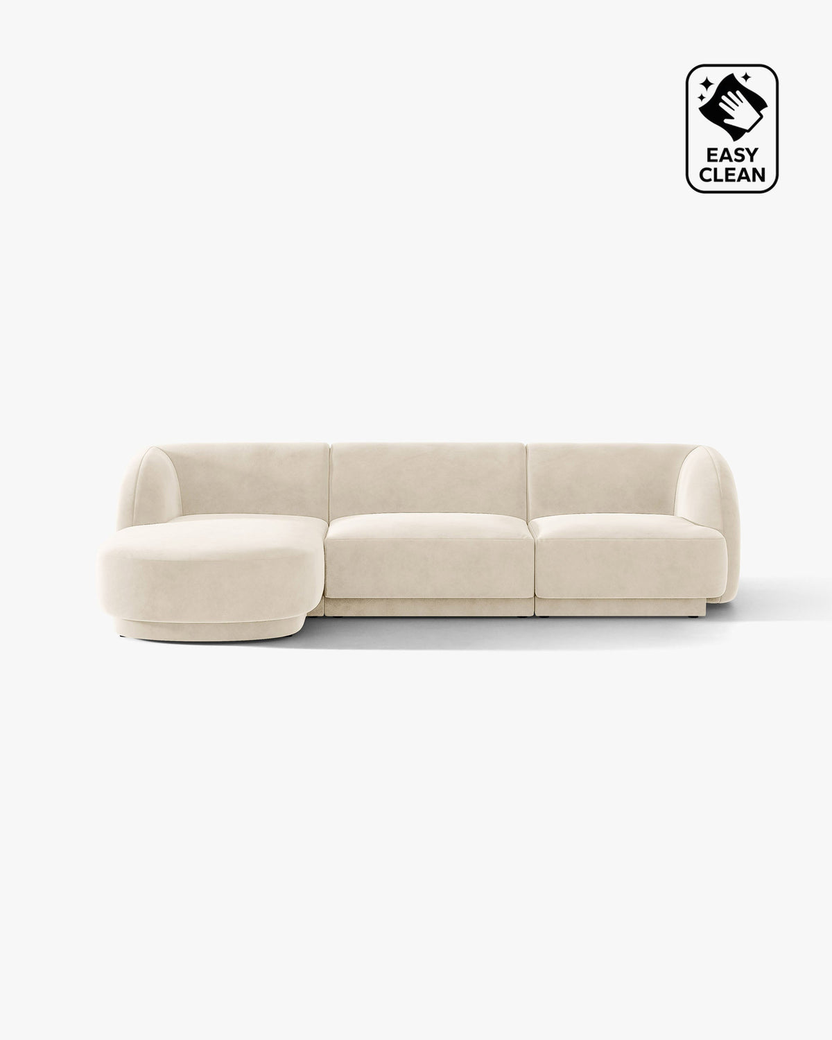 Miley corner sofa 4 seats