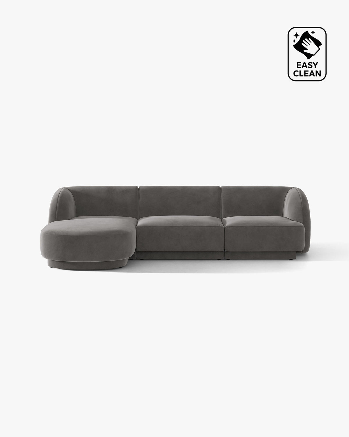 Miley corner sofa 4 seats