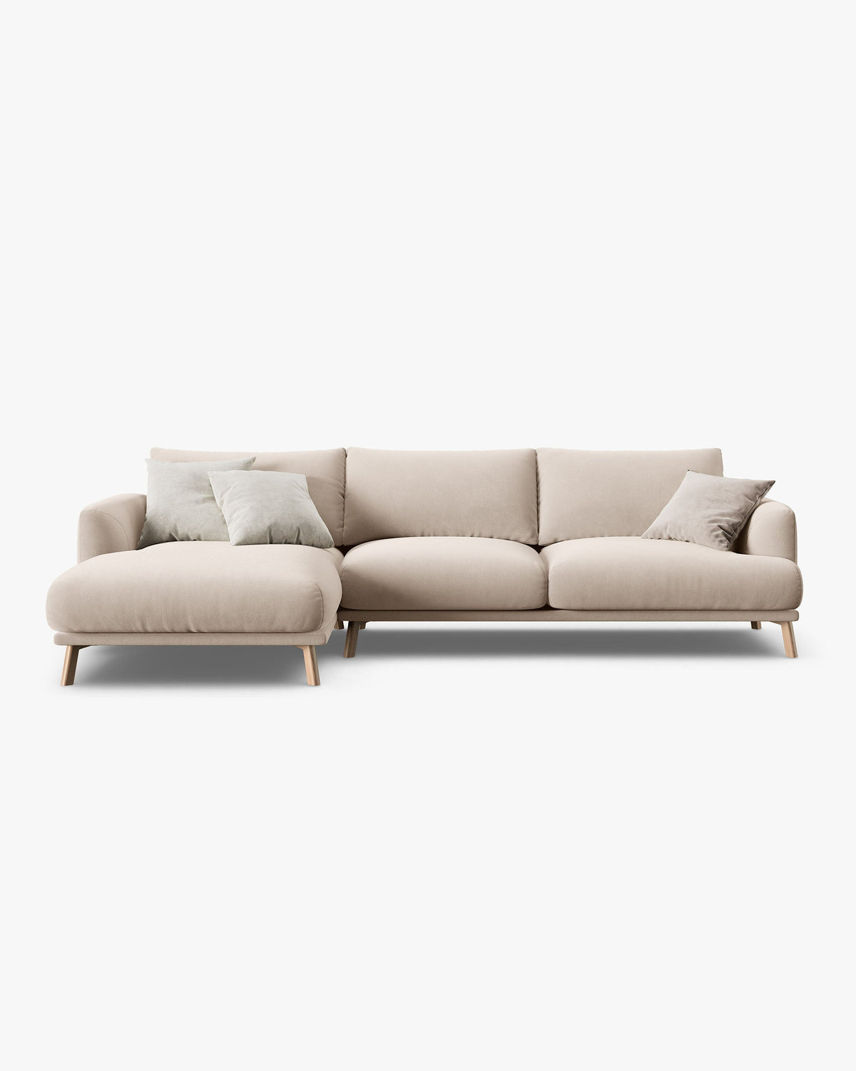 Naomi corner sofa 4 seats