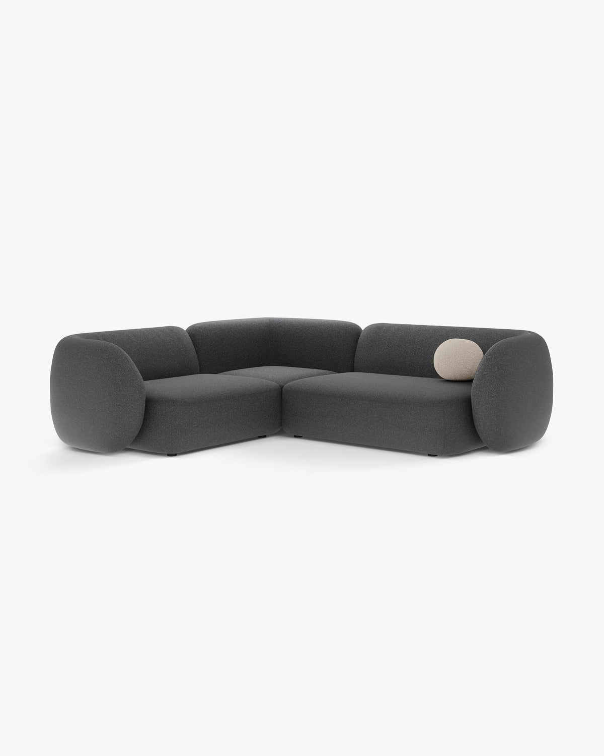Kate modular corner sofa 4 seats