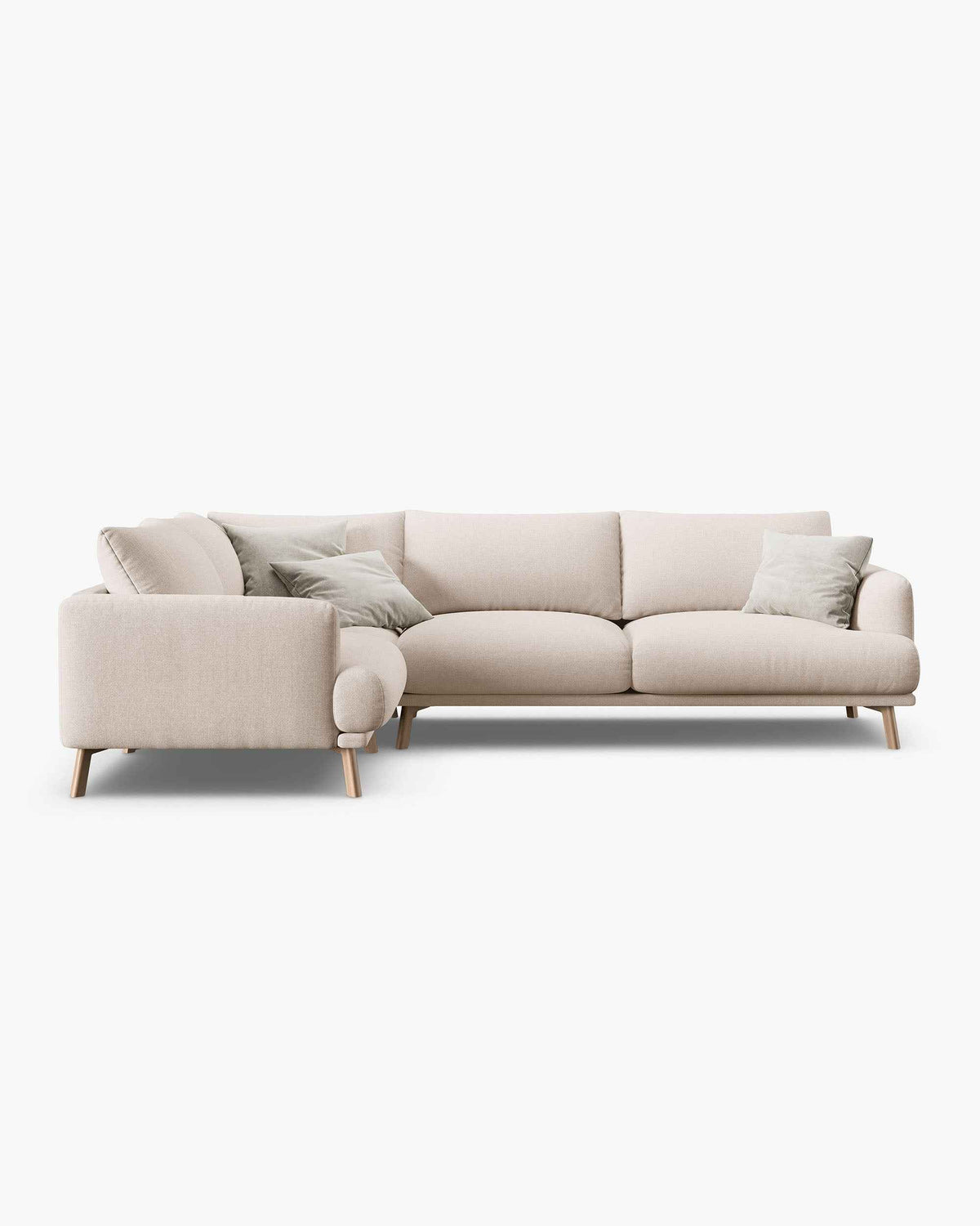 Naomi corner sofa 4 seats