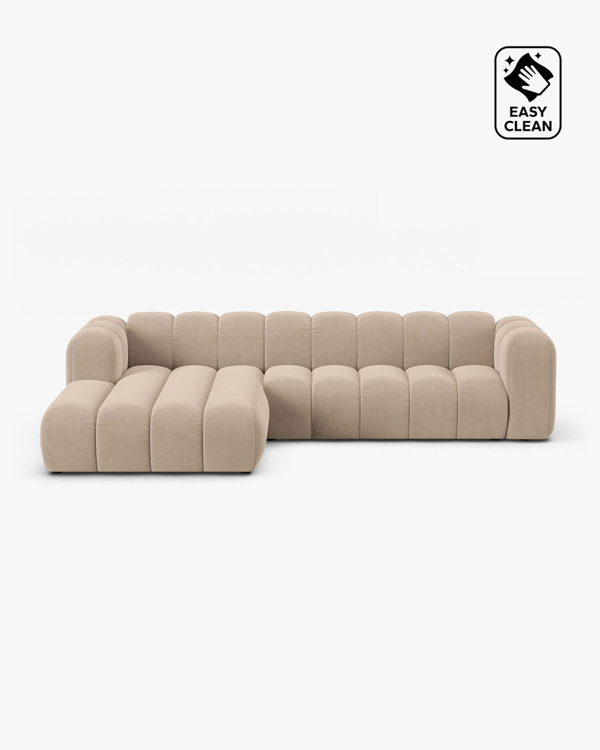 Lupine corner sofa 4 seats