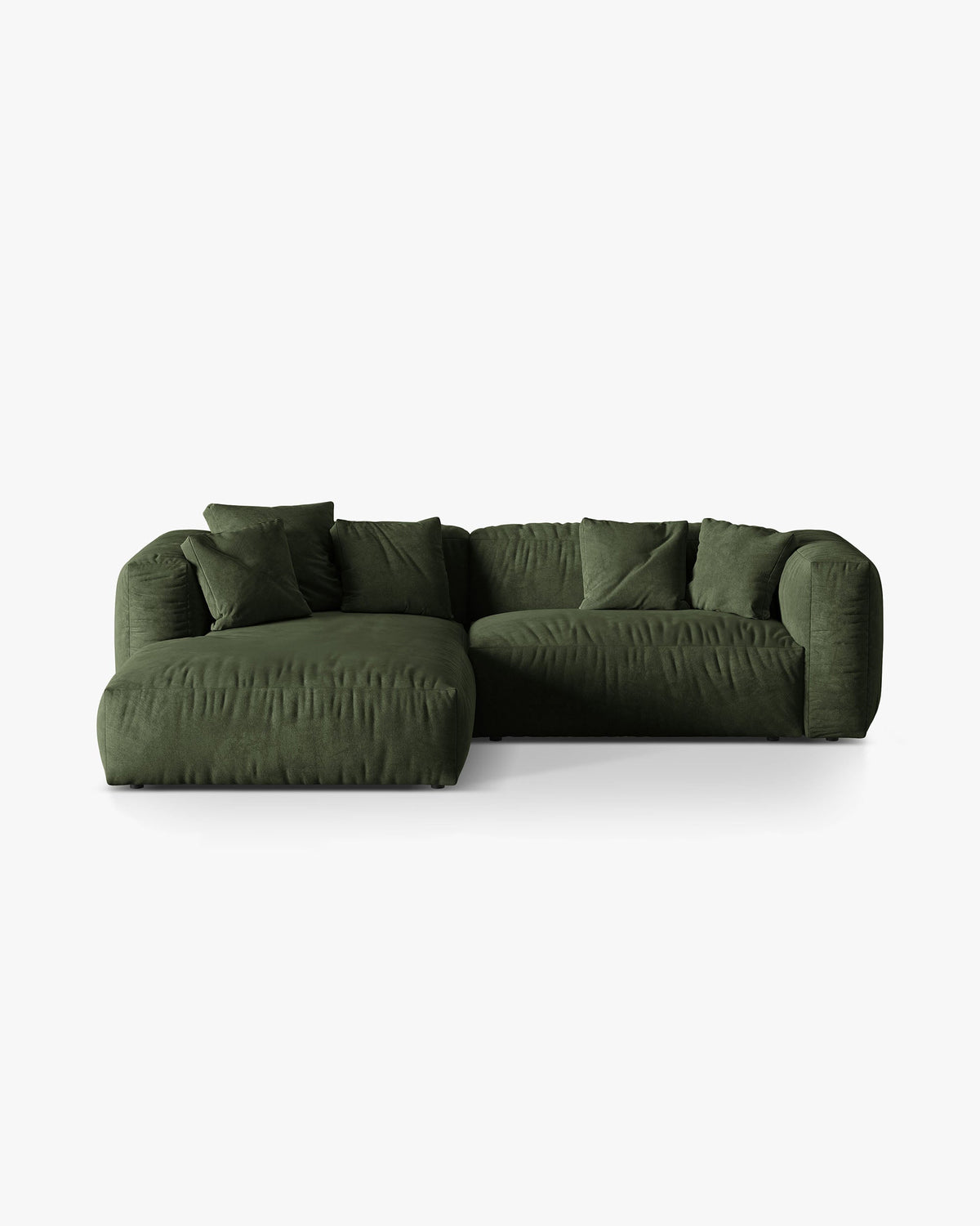 Martina modular corner sofa 2 seats