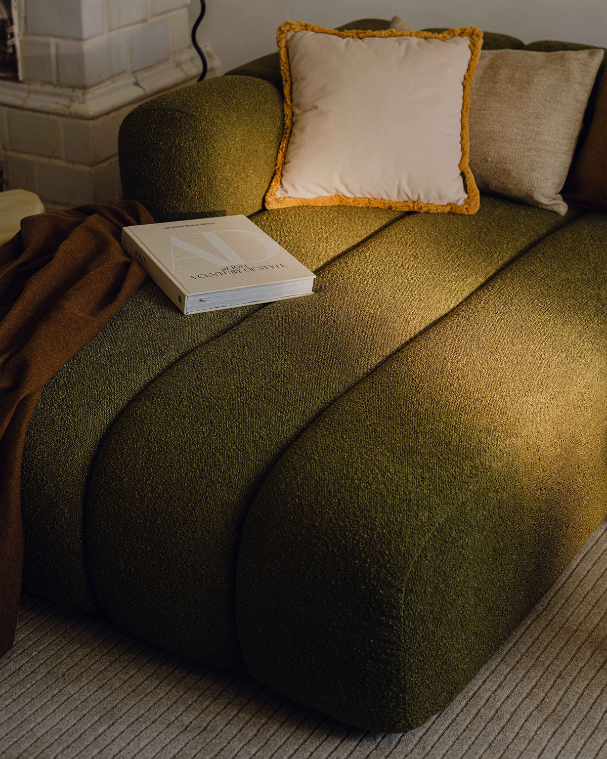 Lupine puff