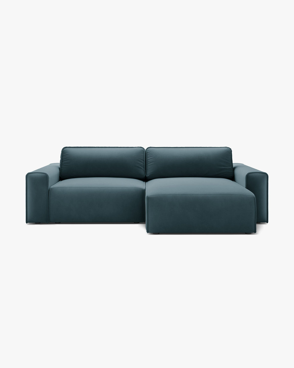 Victor corner sofa with bed function and box 3 seats
