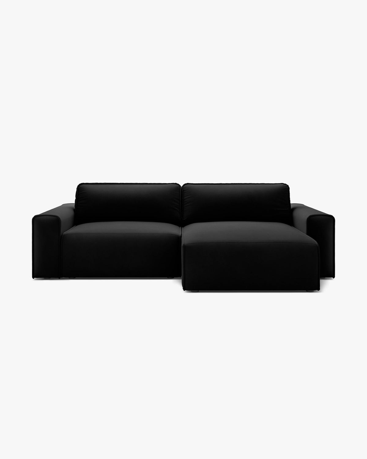 Victor corner sofa with bed function and box 3 seats