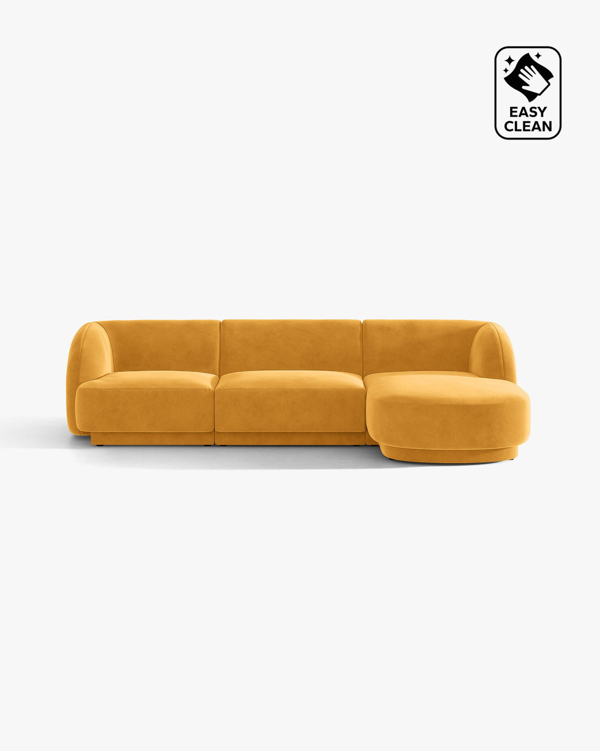 Miley corner sofa 4 seats