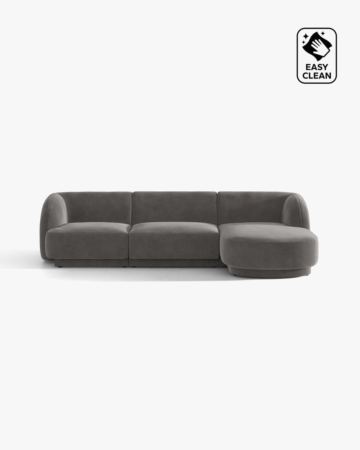 Miley corner sofa 4 seats