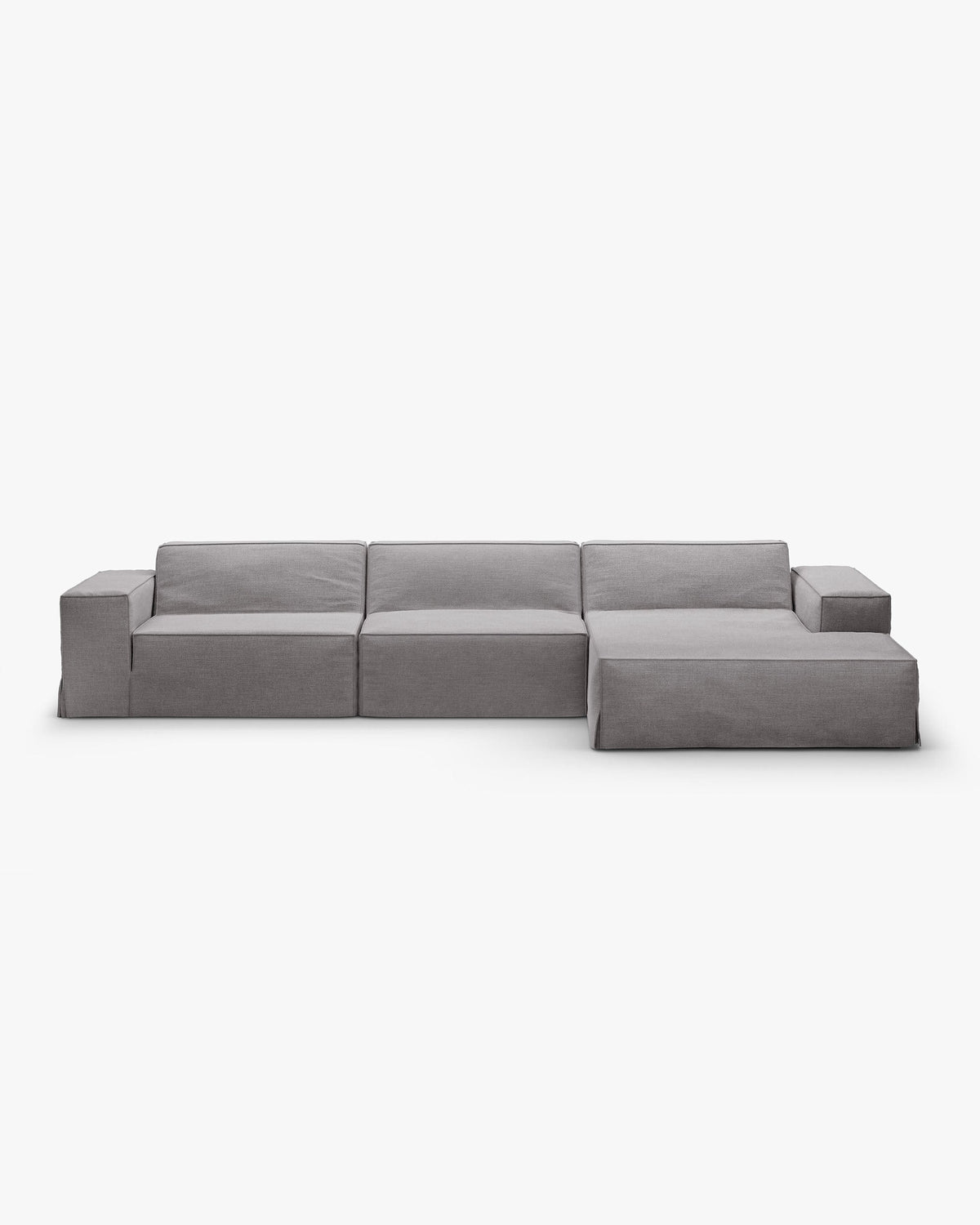 Jodie Corner Sofa with Removable Linen-Look Cover