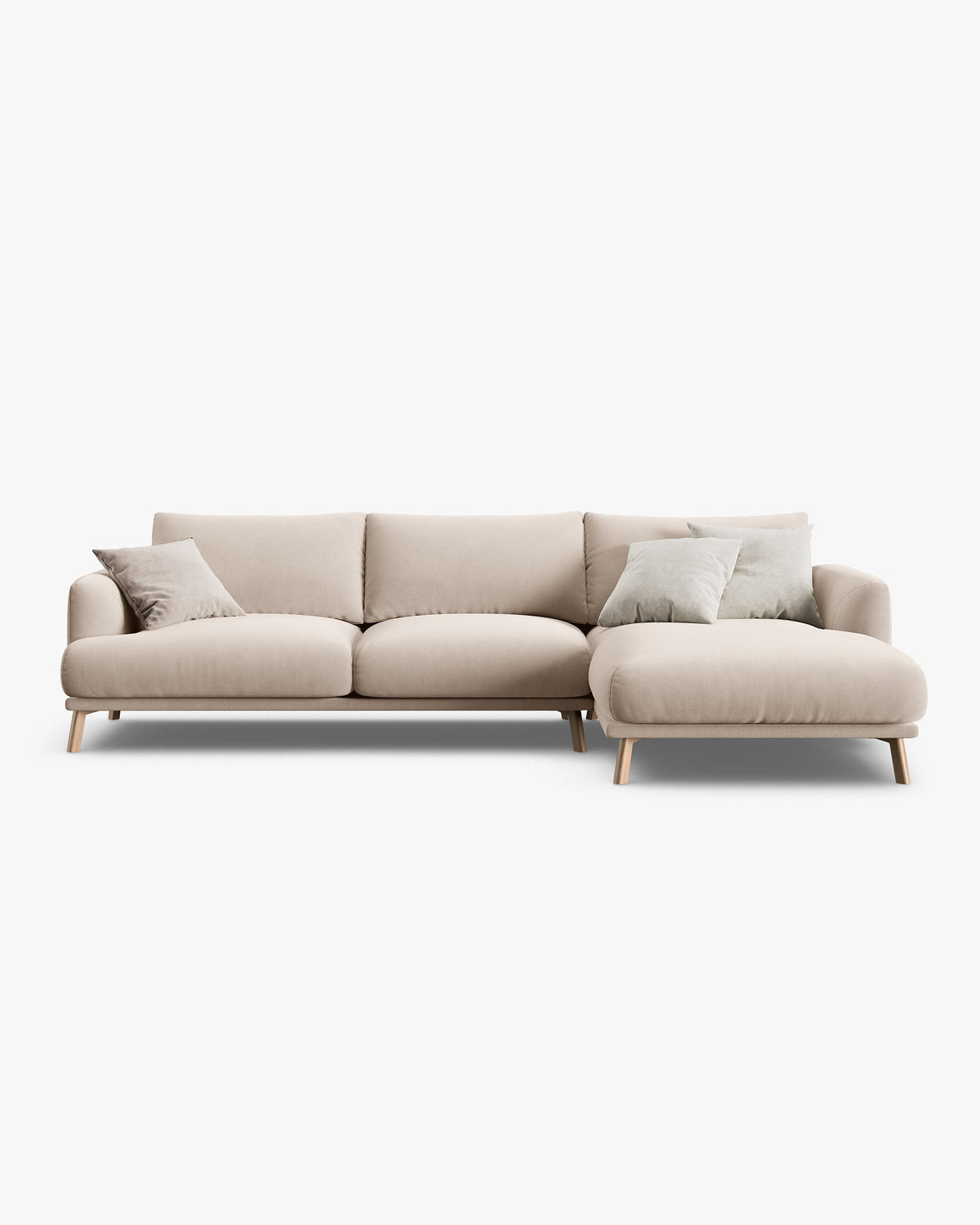 Naomi corner sofa 4 seats