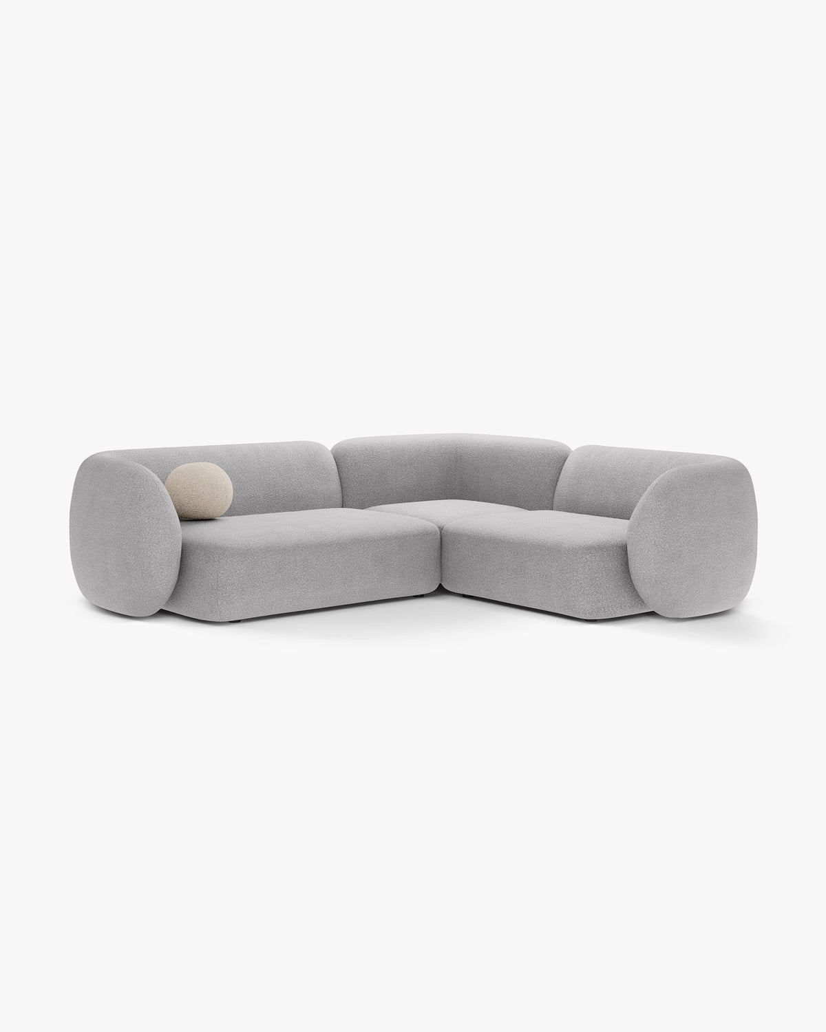 Kate modular corner sofa 4 seats