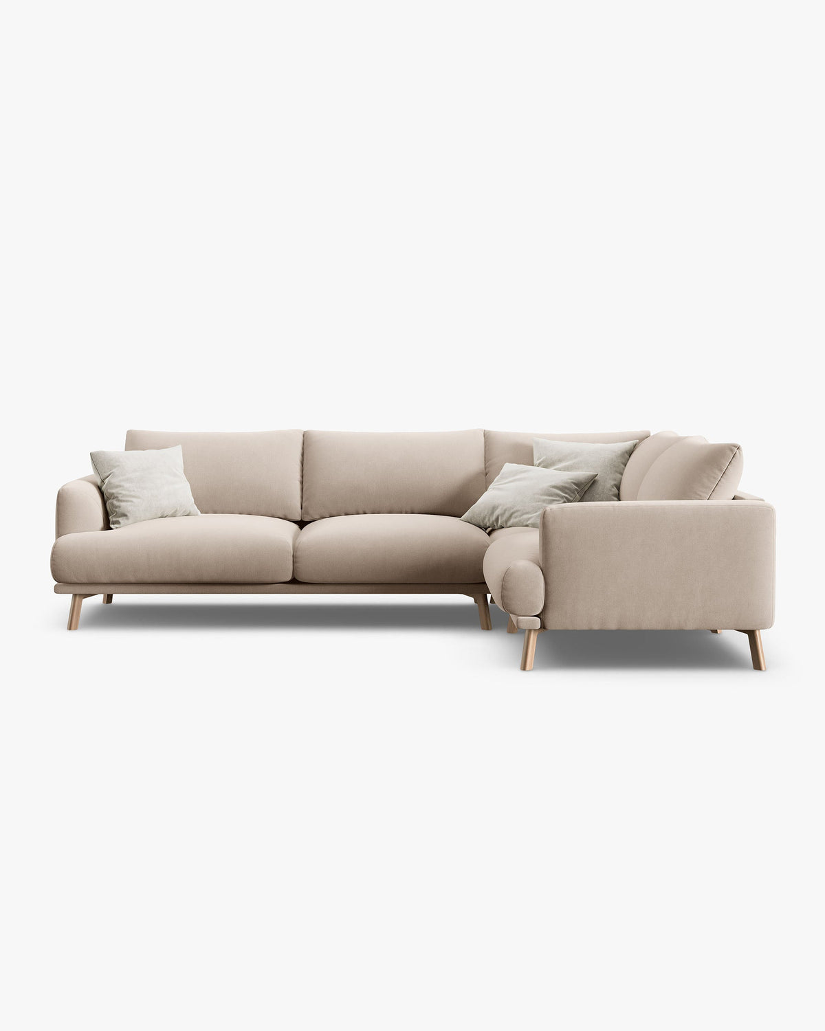 Naomi corner sofa 4 seats