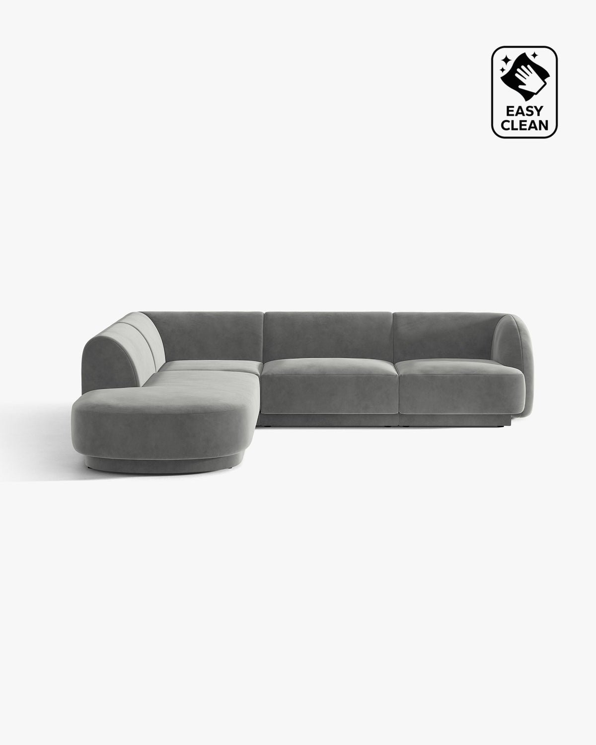 Miley corner sofa 6 seats