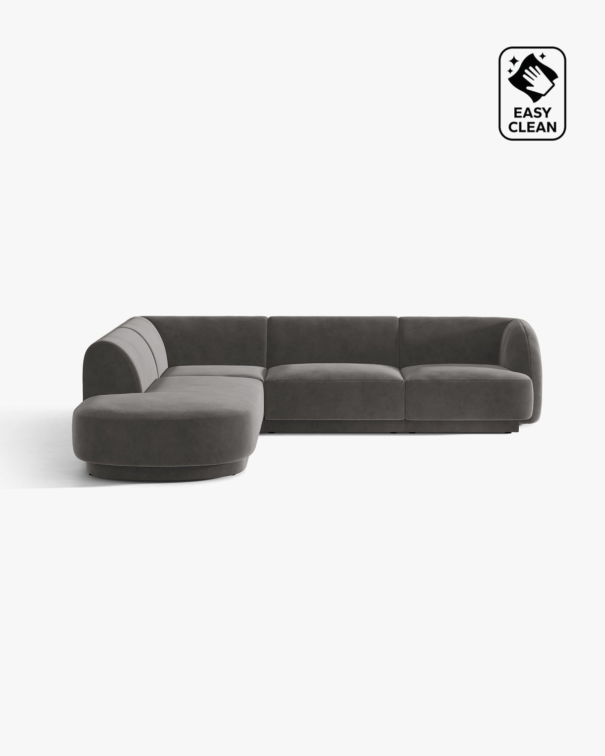 Miley corner sofa 6 seats
