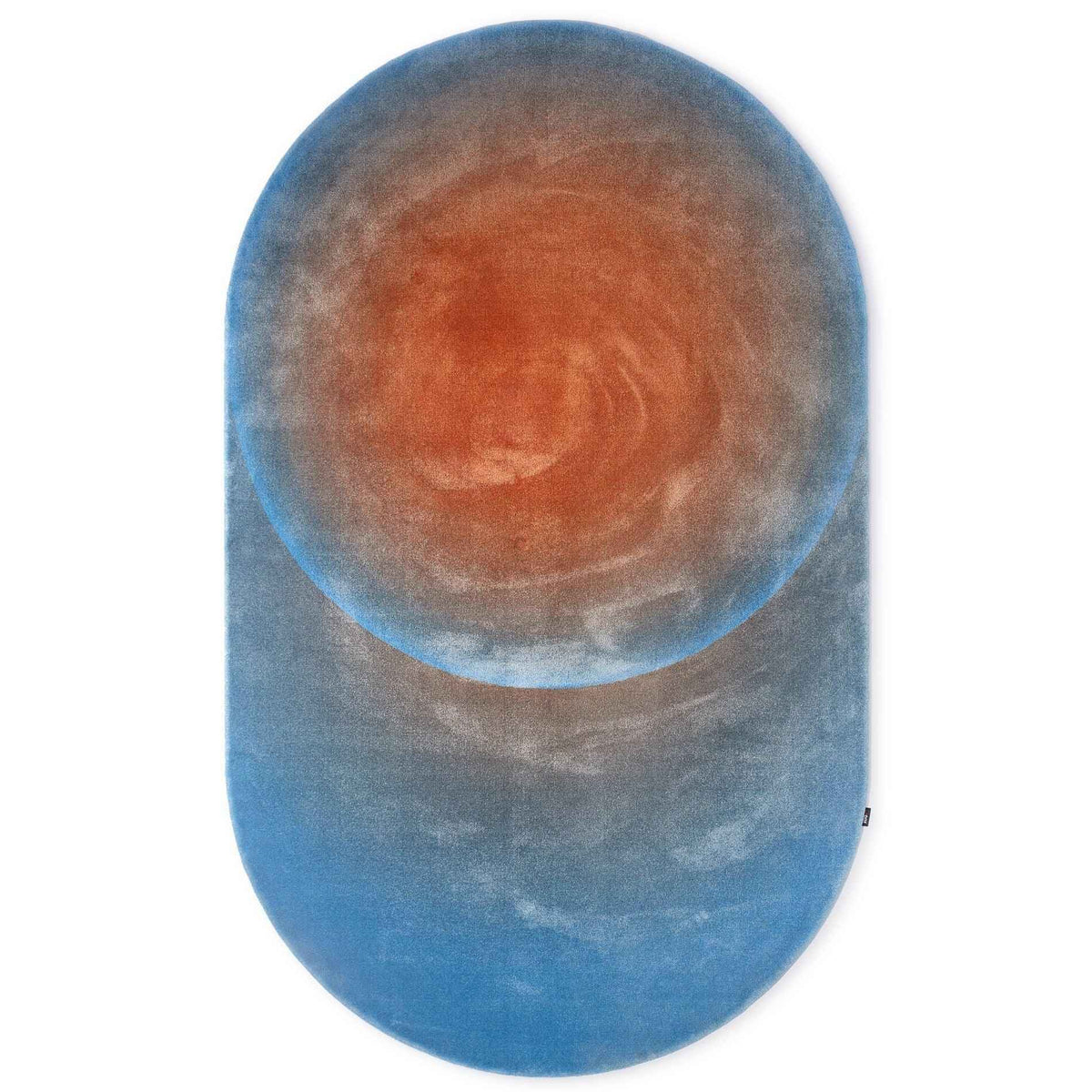 Oval optical szőnyeg 300x180