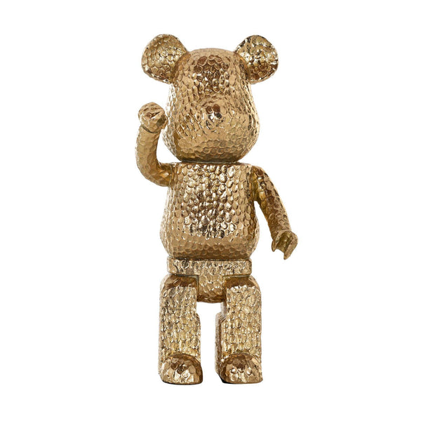 Bear álló műgyanta dekoráció-0