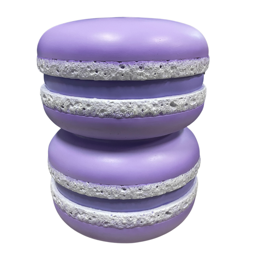 Macaron gyanta lerakóasztal