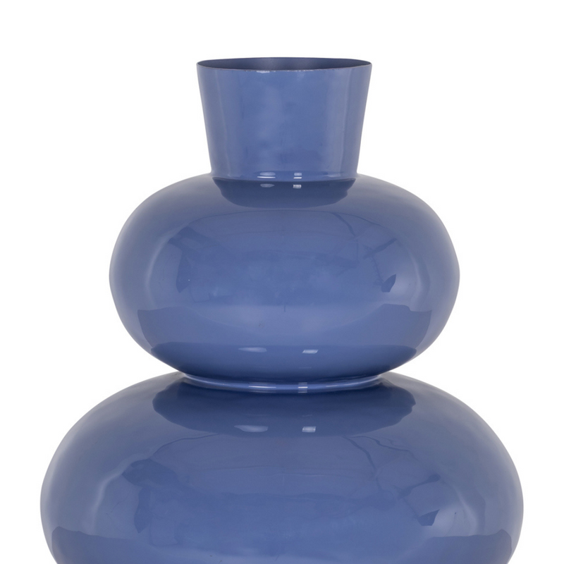 Moisa fém váza Ø33