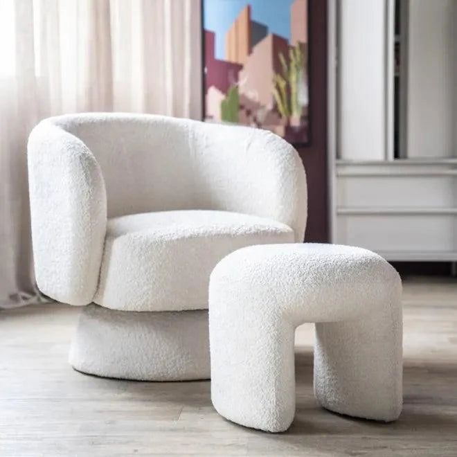 Sahi buklé puff - Dutch Home