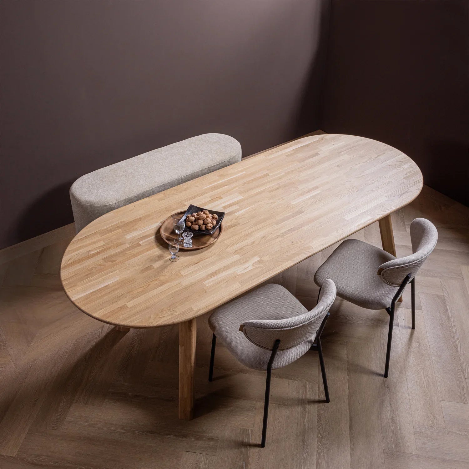 Tablo Haarlem fa étkezőasztal 220x90
