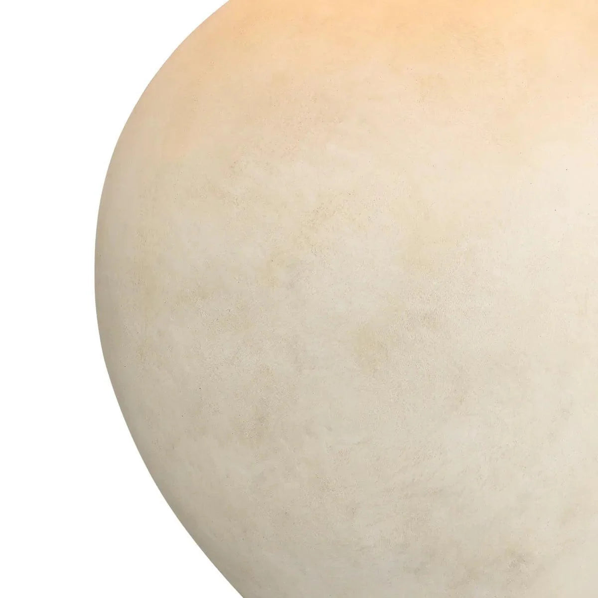 Moon Jar kő asztali lámpa