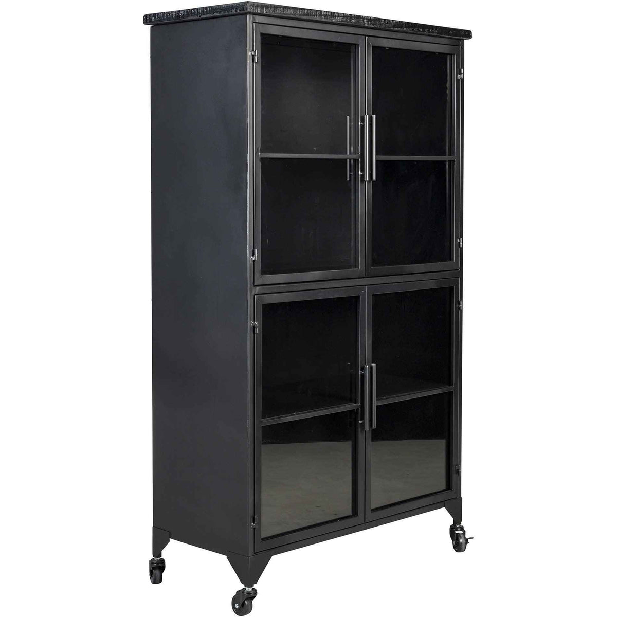 Ferre 4 ajtós fa kabinet 133x76