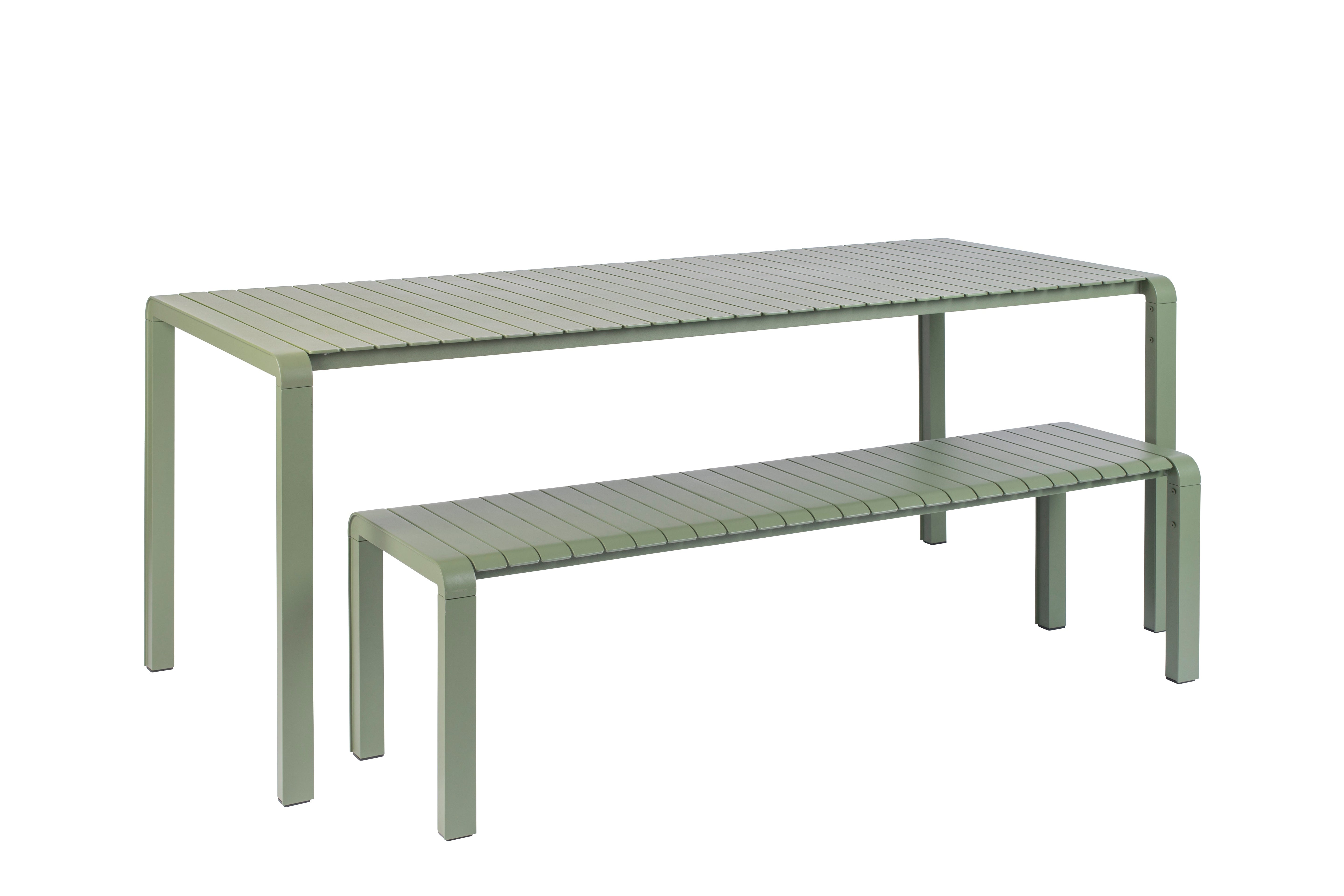 Vondel fém kerti pad 175x45