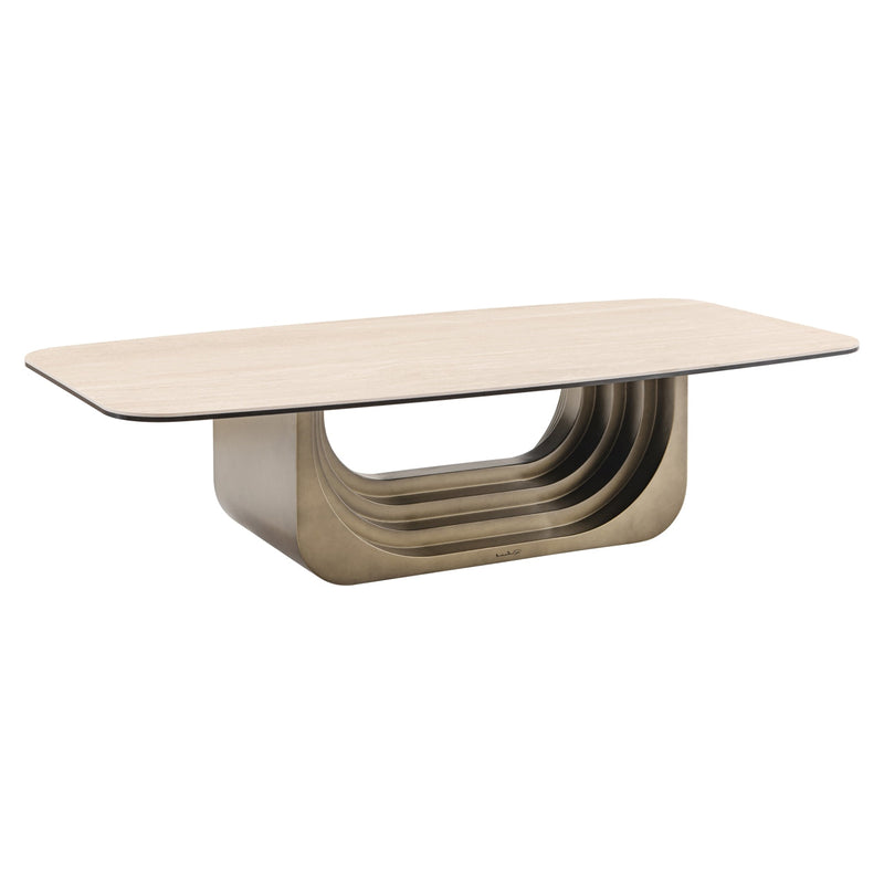maxfield dohanyzoasztal keramia uveg es vas szerkezettel 140 cm