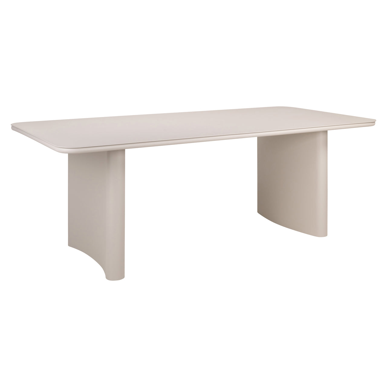 senza light beige kulteri etkezoasztal 220 cm