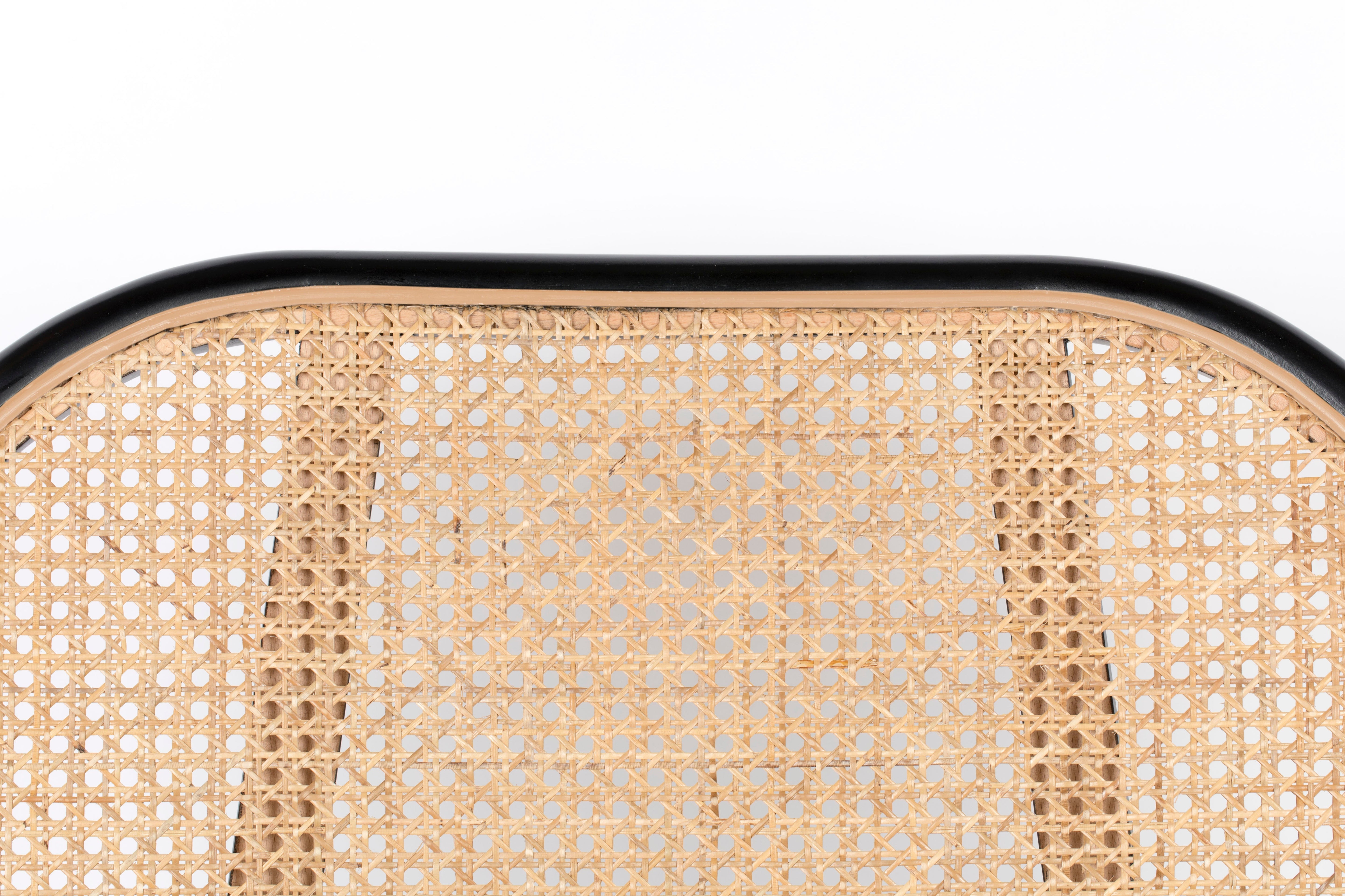 Spike rattan fotel