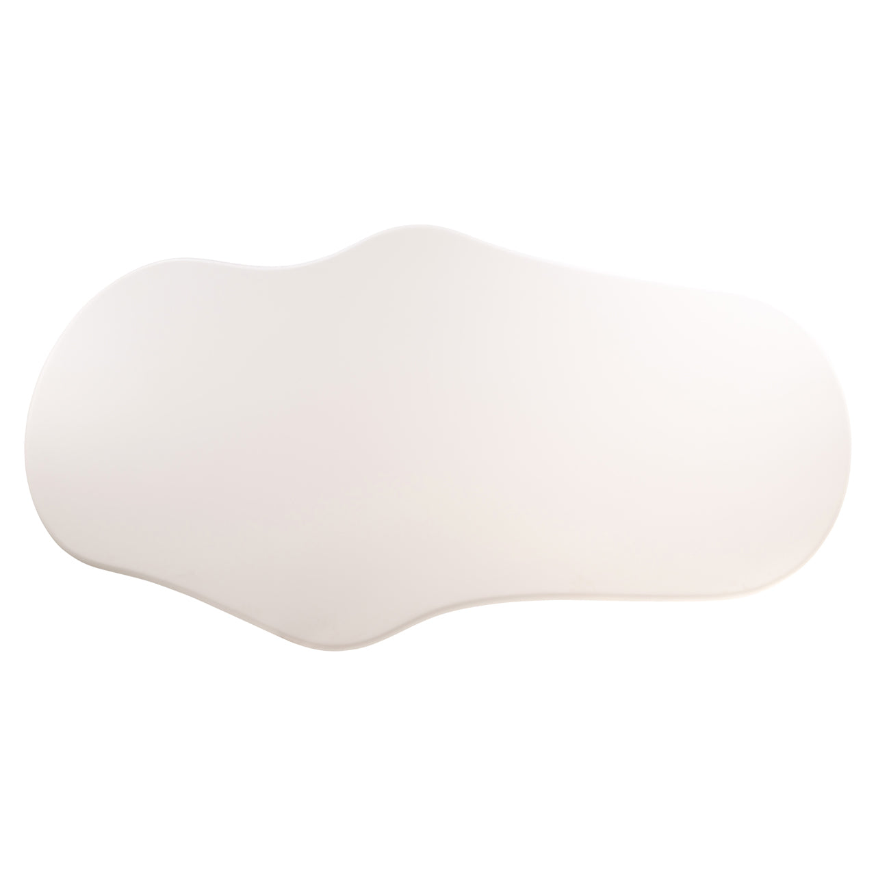 bloomstone etkezoasztal feher oko gipsz felulettel 230 cm