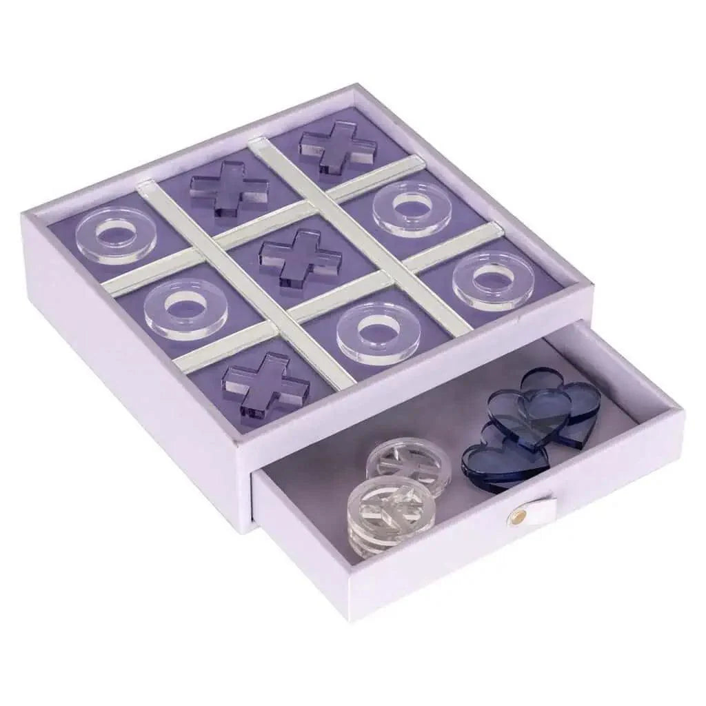 Jay Tic Tac Toe üveg dekoráció