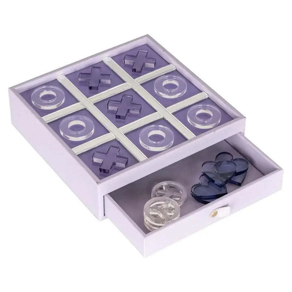Jay Tic Tac Toe üveg dekoráció
