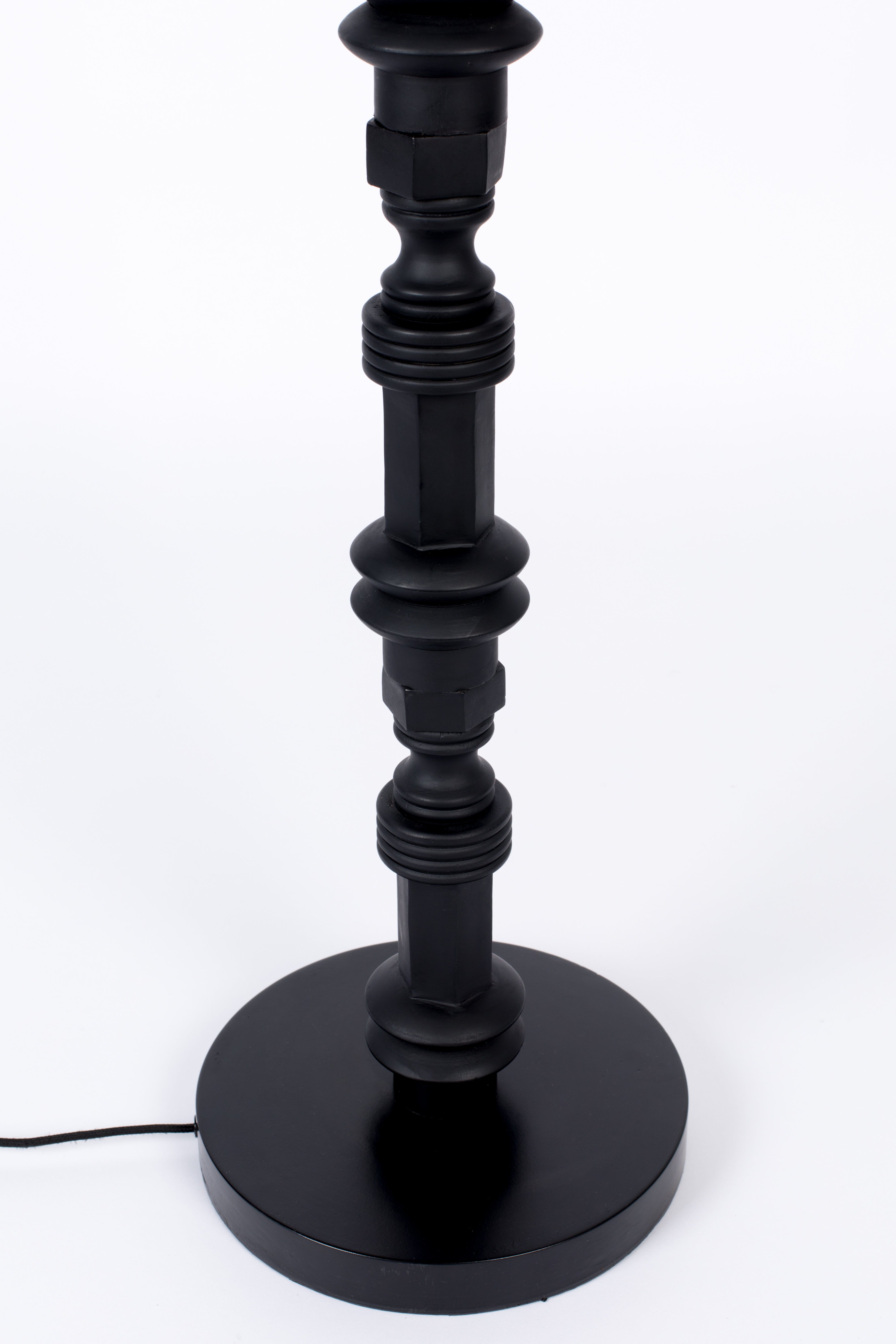 Totem szövet állólámpa