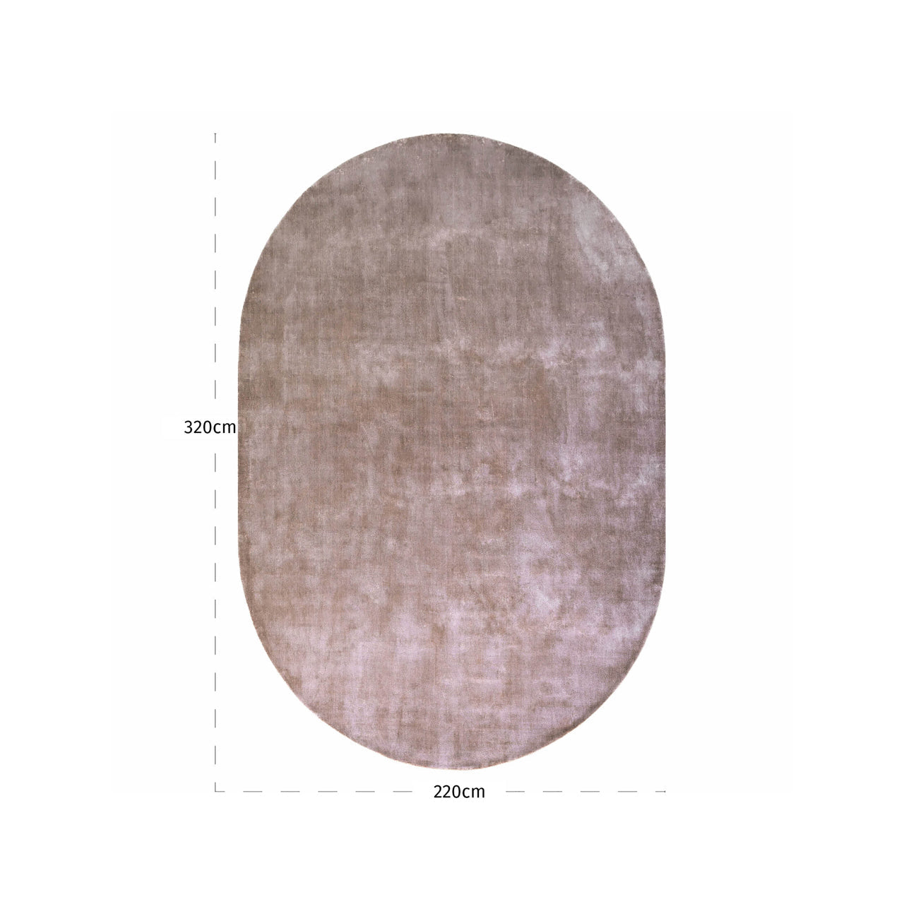 Nilla szőnyeg – Viszkóz és pamut keverékéből 220x320 cm