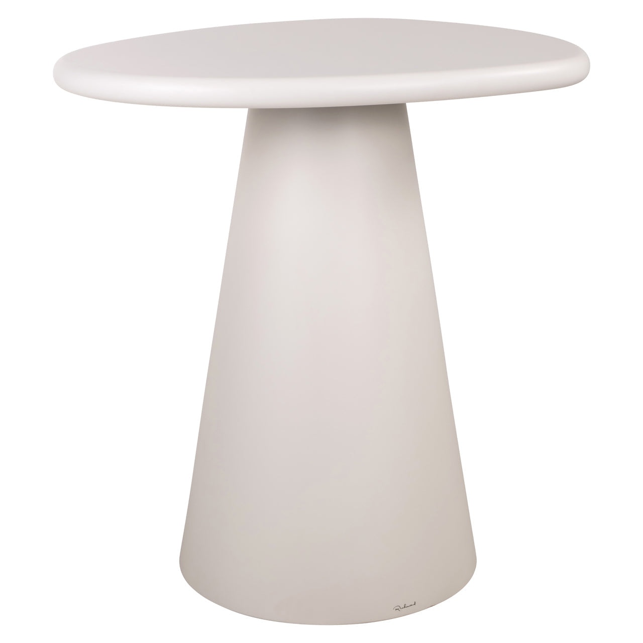 Bloomstone bárpult – Fehér eco plaster kivitelben