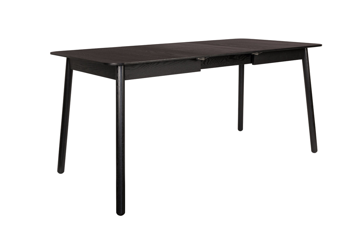 Glimps bővíthető fa étkezőasztal 120x80