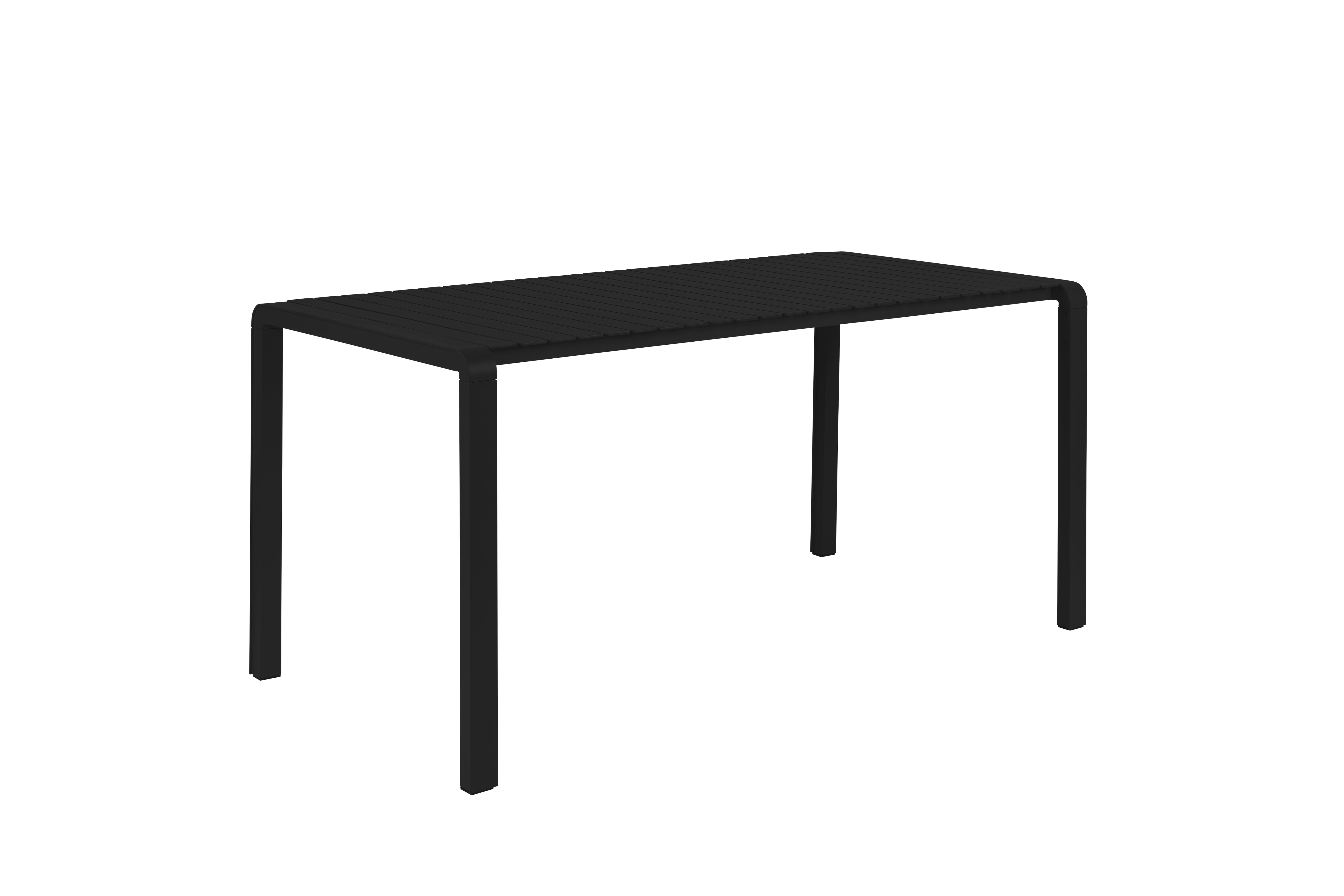 Vondel fém kerti asztal 168x87.2