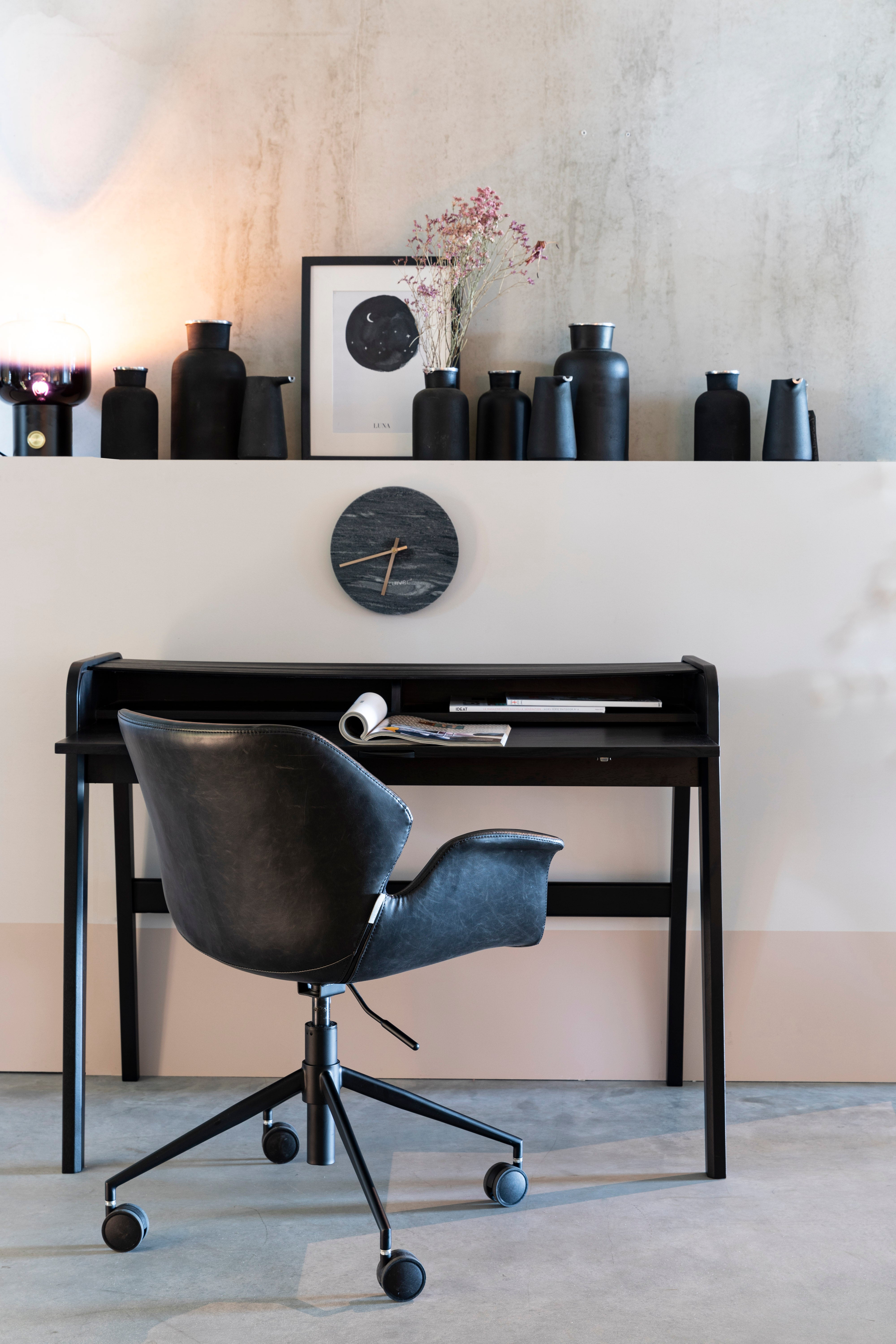 Barbier fa íróasztal